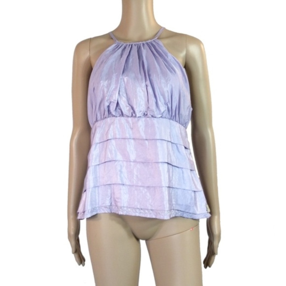 Maria Valentina silky halter top